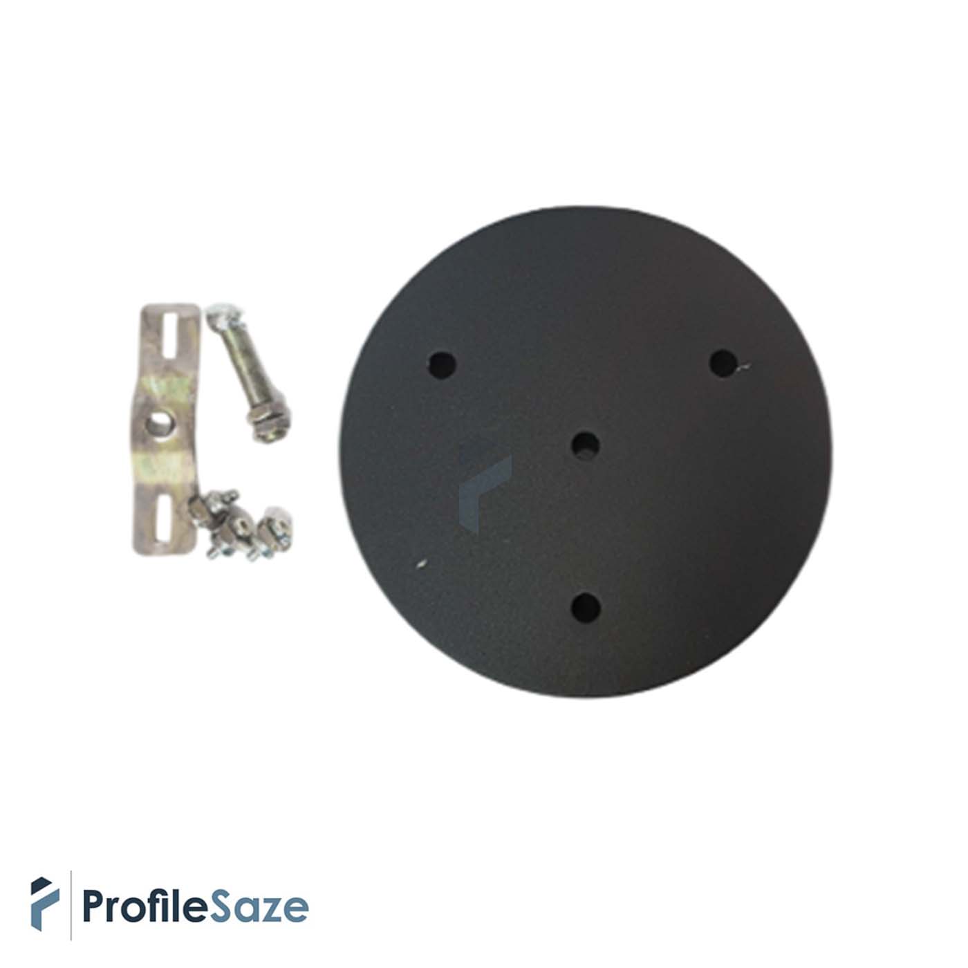 سینی آویز سقفی قطر 150 پروفیل نور خطی کد LR150B